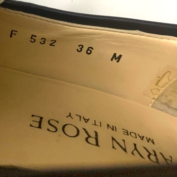 TARYN ROSE Tassel Colorblock Loafers Genuine Leather, brown and white - Picture 5 of 6